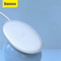 Baseus 15W Wireless Charger Fast Charging Pad Translucent Jelly Texture Portable Phone Charger For iPhone Samsung Xiaomi Huawei