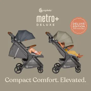 Metro+ Deluxe Compact Stroller - Empire State Green - Ergobaby