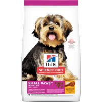 Hills Science Diet Adult Small Paws 7.03 kg. อาหารสุนัขพันธุ์เล็ก อายุ 1-6 ปี