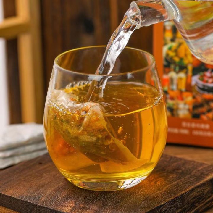 ชาใสเปียกชาเพื่อสุขภาพชาทดแทนชาเชียนฟัน150กรัม