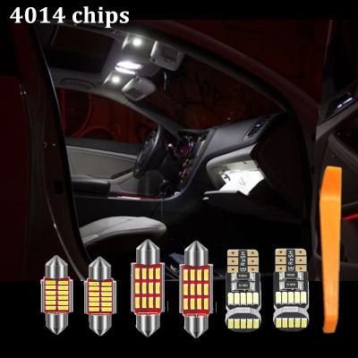 13Pcs Accessories Car interior lights upgrade Kit for 2008 2009 2010 2011 2012 KIA Sedona Led interior Dome Trunk lights