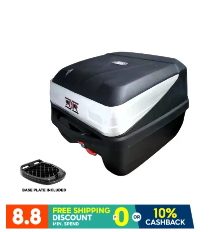 Motorcycle Compartment Box RXR 669 Rear Luggage Container Top Tail ...