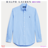 RALPH LAUREN CLASSIC FIT POPLIN SHIRT ( MEN SIZE )