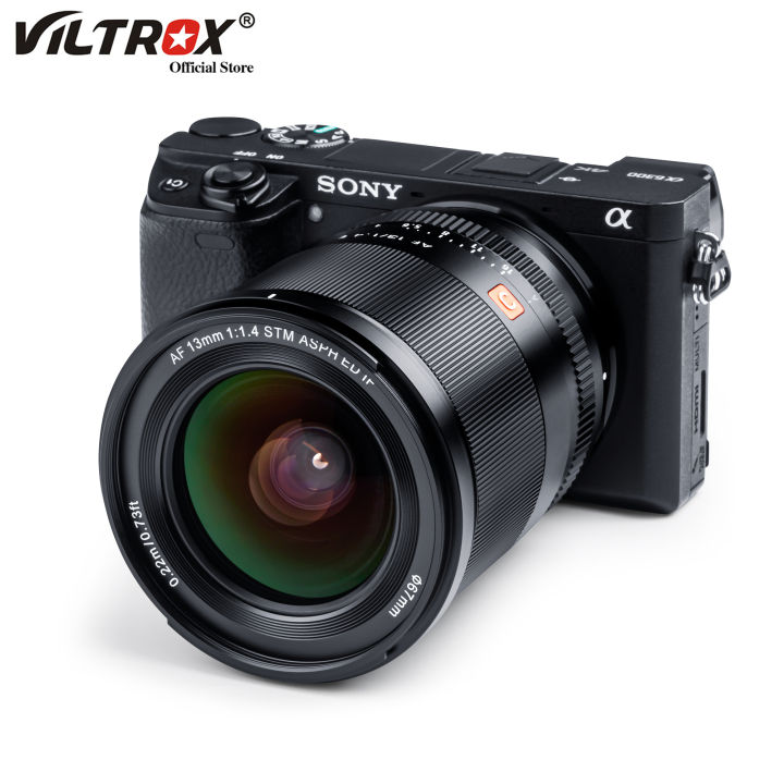 viltrox-13มม-f1-4-sony-e-mount-เลนส์มุมกว้าง-auto-focus-สำหรับเลนส์-sony-เลนส์-a6600-a6000-zv-e10-a7iii-a7riii-กล้องเลนส์