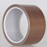 PTFE Tape 300 Degree High Temperature Resistance Adhesive Tape Cloth Heat Insulation Sealing Machine Adhesives  Tape