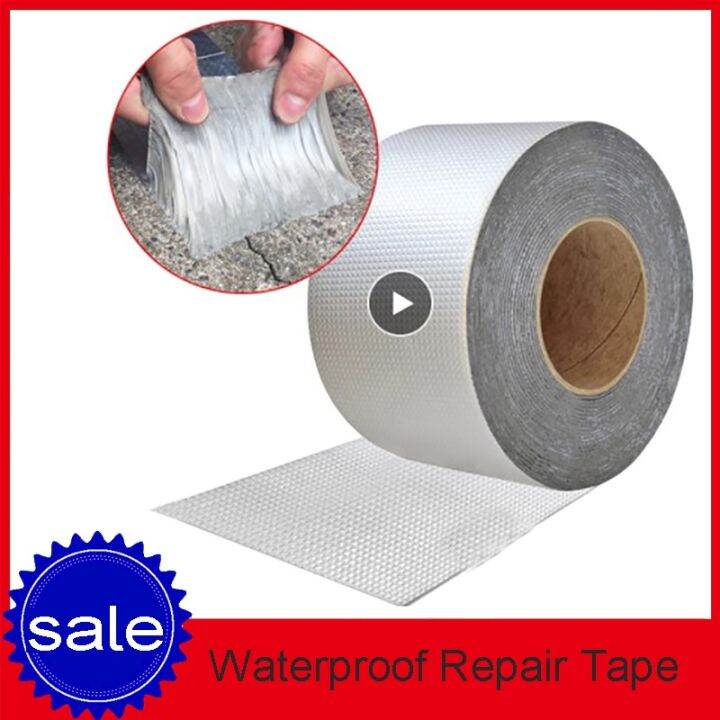{lolo Watch}Leakage Repair Tape Waterproof Roof Stop Leak Stick Seal