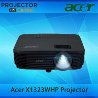 Acer X1323WHP WXGA HD Projector 4000 ANSI Lumens 20,000:1 Contrast HDMI 1.4a VGA USB B Mini Audio Black [ by Projector Central ]