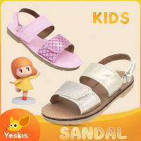 Yeskis Toddlers/Little Kids Beach Slides Sandals Lightweight Pool Water Slippers Summer cute pink mermaid sandals Shoes for kids baby Girls  1-5 years old