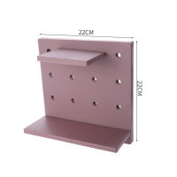 ZM【In Stock】Storage Rack ห้องนั่งเล่นห้องครัวห้องนอนผนังกั้นแขวนชั้นวางของ