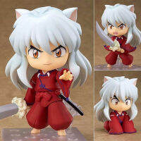 ญี่ปุ่น2021ใหม่ Inuyasha อะนิเมะ Figurines 10เซนติเมตรน่ารัก Inuyasha พีวีซีแอ็คชั่นรูปแบบการเก็บตุ๊กตาของเล่นสำหรับเด็ก