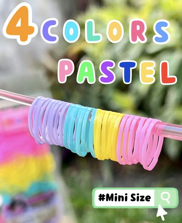 uniband-หนังยางรัดผม-ไม่กินผม-ไม่ดีดขาดง่าย-tpu-mini-size-pastel