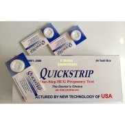 Que Thử Thai Quickstrip Combo 6 Que - Phát Hiện Thai Sớm