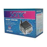 ?ส่งฟรี? SONIC AP-600 (ปั๊มน้ำขนาดเล็กสำหรับทำ หินหมุน สวนถาด น้ำผุด หมุนเวียนน้ำ)  KM11.3049!!ถูกที่สุด!!