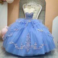 【HOT】℗ Angelsbridep Gown 16 Tulle Prom Quinceanera Robes De Soirée