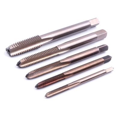 1pc HSS Co M3 M4 M5 M6 M8 Right Hand Thread Machine Sprial Point Tap Screw Tap for Stainless Steel