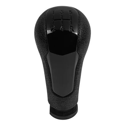 5 Speed Gear Shift Knob Lever Shifter Handle Stick for Chevrolet Spark 2011-2016 Bright Black