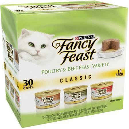 [PRE-ORDER] Fancy Feast Classic Poultry & Beef Feast Variety Cat Food ...