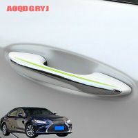 ABS Chrome For Lexus ES350 300h 2019-2020 Car Door Handle Moulding Covers Trim Car modification Auto parts