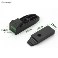 shounagui 5ชิ้นตัวยึดเฟอร์นิเจอร์แบบซ่อนคลิปเชื่อมต่อชั้นวางของตัวยึดคลิปสำหรับติดตั้งรางบานพับหัวเข็มขัดรองรับพาร์ทิชัน