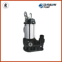 ปั๊มน้ำ ไดโว่ ปั๊มสแตนเลส DAYUAN / LEAL ลีล LQS750/F  LQS1100/F SUBMERSIBLE SEWAGE PUMP ปั๊มแช่ สูบน้ำเสียมีตะกอน LQS 750/F  LQS 1100/F LQS750F  LQS1100F LQS 750 F  LQS 1100 F