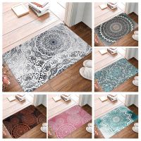 Anti-slip Bath Mat Bathroom Small Rug Shower Mat Home Decor Door Mat Kitchen Bedroom Entrance Room mats Persia vintage Mandala