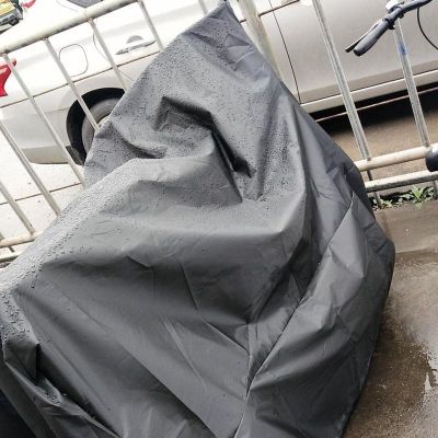 【LZ】 Multifunctional Universal Motorcycle Cover Having Safety Lock Holes Wear Resistant Anti UV Rain Dustproof Cover With Storage Bag
