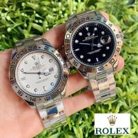 นาฬิกาข้อมือผู้ชายRolexรุ่นExplorerllพร้อมกล่อง ระบบQuartz สายเลส สวยหรู สินค้าถ่ายเองตรงปกแน่นอน