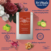 [ช่วยขับถ่าย] TRI PHARA HERBAL DRINK เครื่องดื่มสมุนไพรกุหลาบผสมตรีผลา