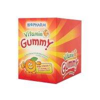 1กล่อง 12ซอง เยลลี่วิตามิน Biopharm GUMMY ไบโอฟาร์ม กัมมี่ เยลลี่