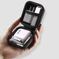 Mini Headphone Case Earphone Holder Storage Makeup Bag Cosmetic Bag Organizer Eye Shadow High Quality Waterproof Make Up Cases