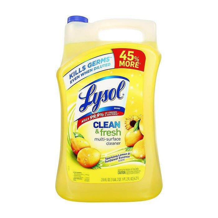 Lysol Clean & Fresh MultiSurface Cleaner 6.21L Lazada PH