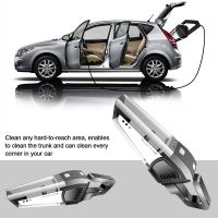 Car Vacuum Cleaner 120W 4500Pa High Suction for Car Low Noise Handheld Auto Portable Wet and Dry For Car Home Computer Cleaning