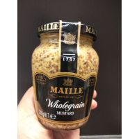 สั่งเลย Happy Sale? Maille Wholegrain Mustard มัสตาร์ด 210g .มีจำนวนจำกัด