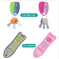 ของเล่นเด็กของเล่น Mobil Remote Control ทีวีโทรศัพท์มือถือของเล่นเพื่อการศึกษาปฐมวัยตัวเลขไฟฟ้าของขวัญหุ่นยนต์เรียนรู้สำหรับทารกแรกเกิด