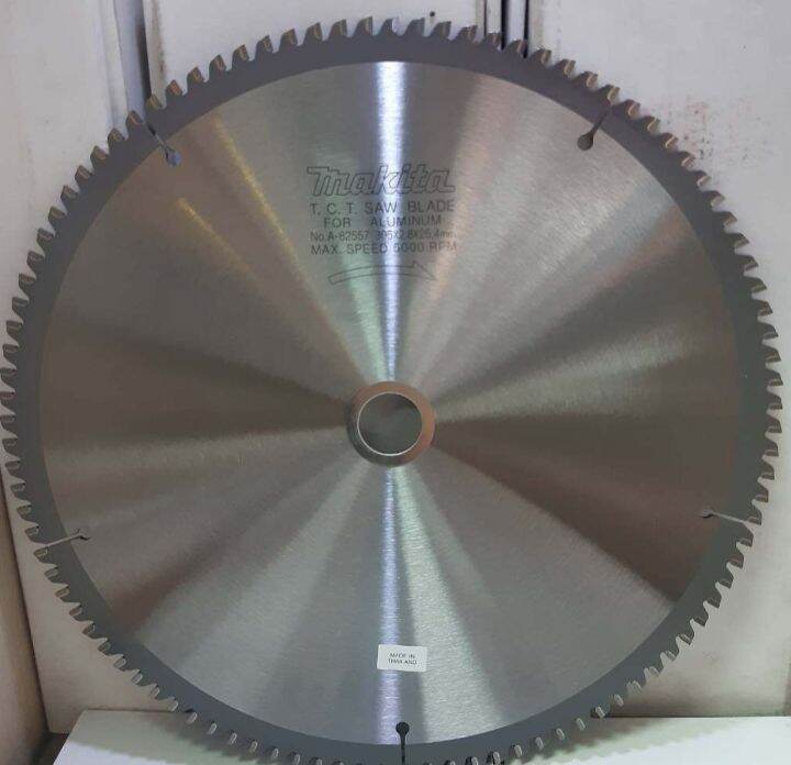 makita-saw-blade-for-aluminum-size-305-mm-25-4-mm-2-8mm-100t-part-no-a-82557-ใบเลื่อยวงเดือน-ตัดอลูมิเนียม-ขนาด-12-นิ้ว-รู-25-4-มิล-หนา-2-8-มิล-จำนวนฟัน100-ฟัน-ยี่ห้อ-มากีต้า