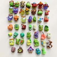 20/30pcs Rubber Super Zings Zomlings Trash Action Figures for Kid Kazoom SuperZings Garbage Doll Model for Children Playing Gift ☏┅