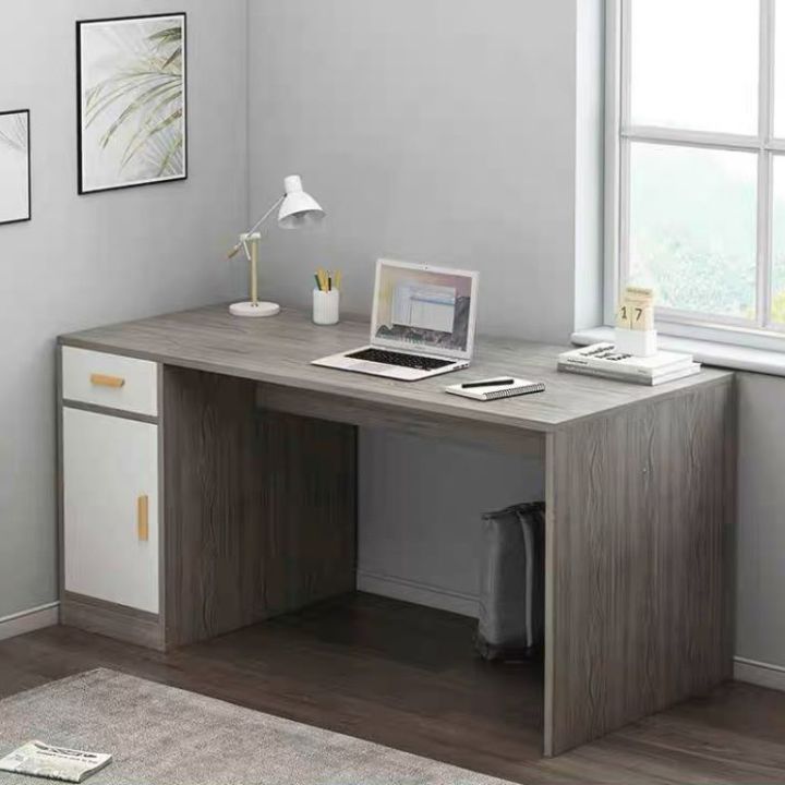 house-charm-โต๊ะคอมพิวเตอร์-โต๊ะ-โต๊ะเรียน-โต๊ะไม้-โต๊ะคอม-มีลิ้นชัก-โต๊ะมีลิ้นชัก-ห้องนอน-โต๊ะทำงานไม้-โต๊ะเขียนหนังสือ-พร้อมส่ง