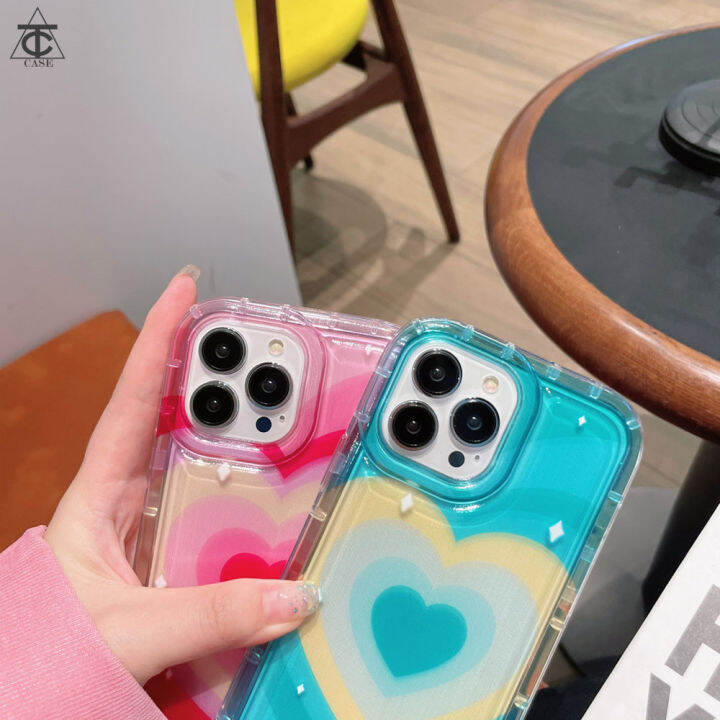 สำหรับ-iphone-11-7-8-plus-12-14-13-pro-max-x-xs-max-xr-6-se-2020-เคส-iphone-หนา-tpu-soft-case-clear-case-ถุงลมนิรภัยกันกระแทกการ์ตูนน่ารัก-0809