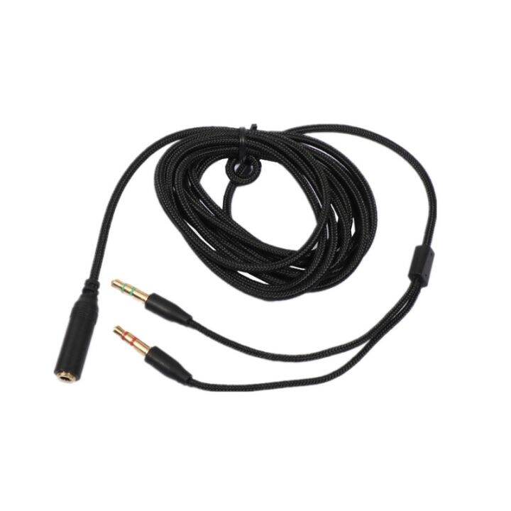 for-razer-earphone-cable-headphone-adapter-splitter-headset-microphone-for-razer-electra-kraken-pro-7-1-v2-hammerhead