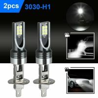 2pcs H 1 LED Fog Headlight KIT 160W High-Beam/Low Beam Bulbs White 6000K-