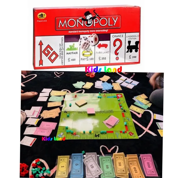 Monopoly funny board game MONOPOLY BOARD GAME TOY | Lazada PH