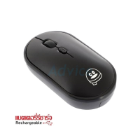 WIRELESS MOUSE QQFAMILY QM700 BLACK