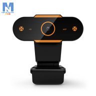 Máy Ảnh Webcam USB Phát Trực Tiếp Độ Nét Cao Norman Malthus Với Mic Cho thumbnail
