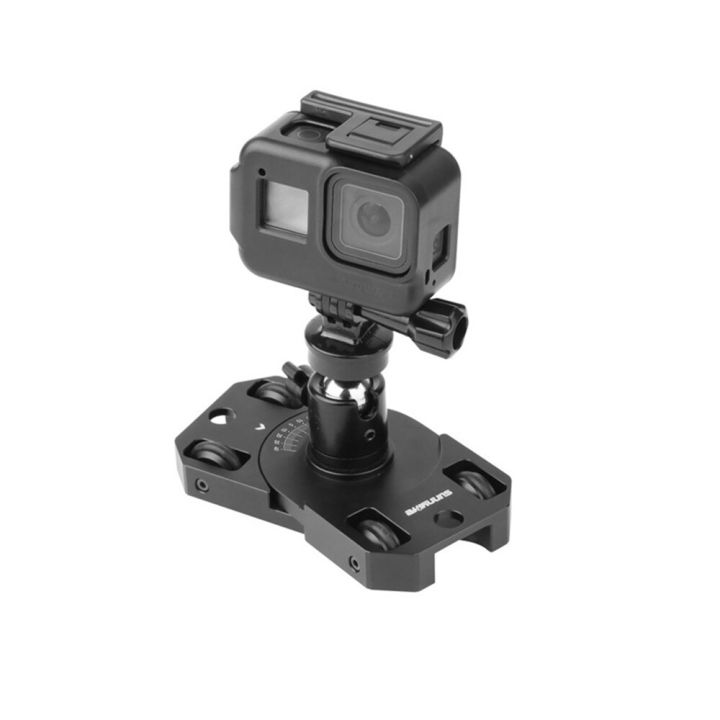ราวโลหะกล้องกันโคลงแบบไร้ร่องรอยสำหรับกล้องโกโปร-ออสโมแอคชั่น-กระเป๋า-osmo-insta360กล้องเพื่อการกีฬาอุปกรณ์เสริม