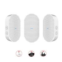 ∋ New High Quality P12 Indoor Receiver Low Power Wifi Wireless Doorbell EU US UK Plug Multiple Music Optional Super Standby