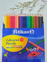 Pelikan สีไม้ยาว 24 สี