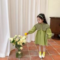 Girls Dress Autumn Spring New Long Sleeve Kids Dress Princess Dress Kids Clothes Vestido Flower Girl Dresses Clothing Wholesale  by Hs2023