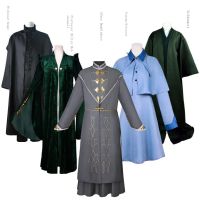 ☃✺☜ 2035 ชุดคอสเพลย์ Harry Potter สําหรับตัวละคร เช่น Dumbledore เสื้อคลุม Voldemorts Professor Snape Fleur และอื่น ๆ