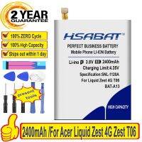 100% Hsabat 2400Mah A13ค้างคาวสำหรับ Acer Liquid Zest 4G Zest T06 T07