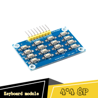 แป้นพิมพ์แผงวงจรพัฒนาไมโครคอนโทรลเลอร์4X4เมทริกซ์โมดูลแพทช์16คีย์กดแป้นพิมพ์กระดานเรียน